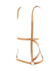 Maze Arrow Dress Harness Brun - Lustly