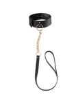 MAZE Wide Choker Black - Lustly