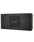 MAZE Wide Choker Black - Lustly