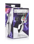Metal Light Up Butt Plug Medium - Lustly