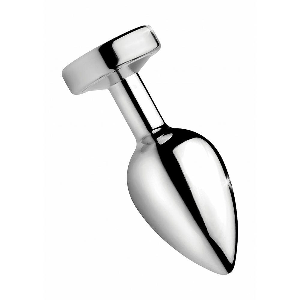 Metal Light Up Butt Plug Medium - Lustly