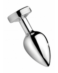 Metal Light Up Butt Plug Medium - Lustly