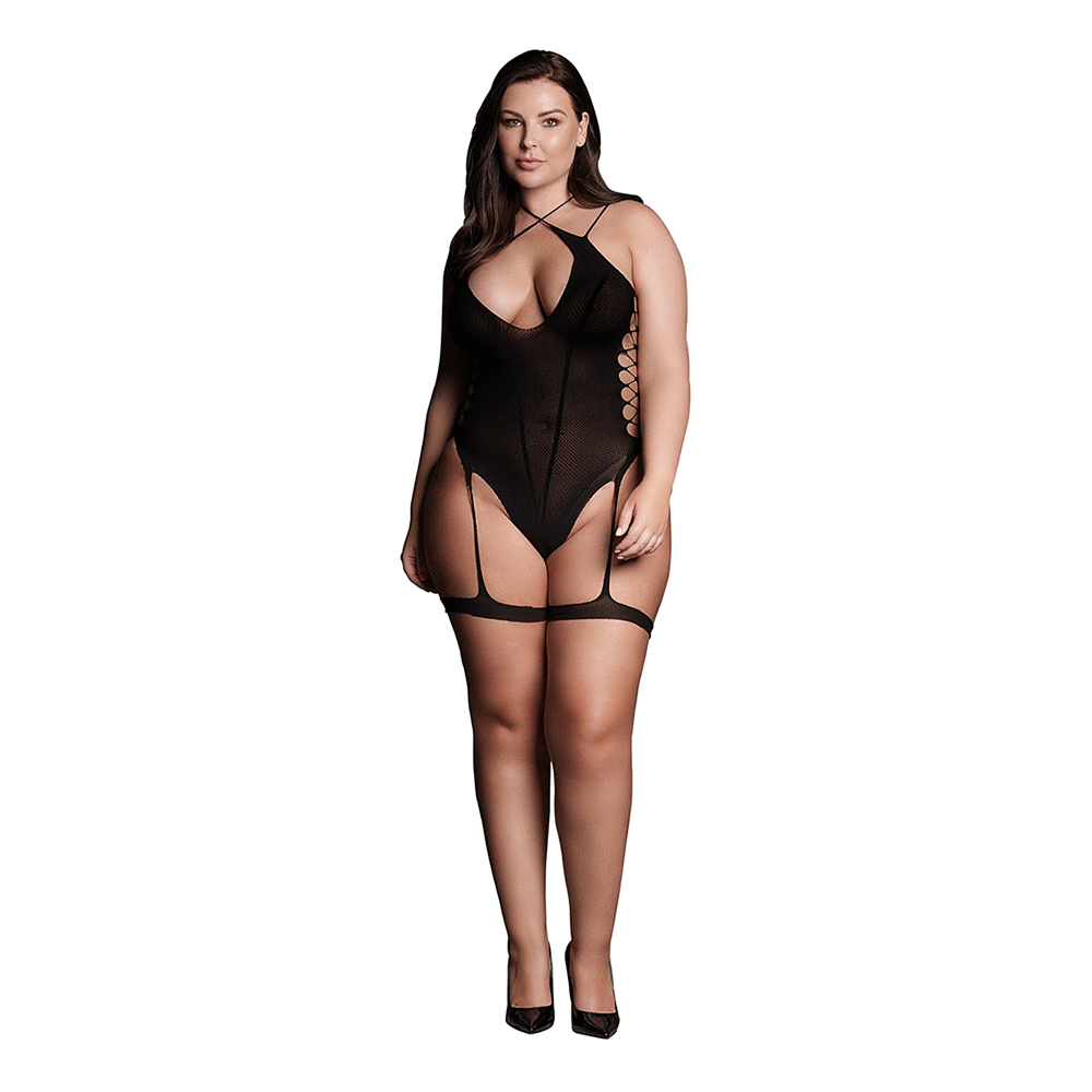 Metis XVI Body with Garters Queen Size - Lustly