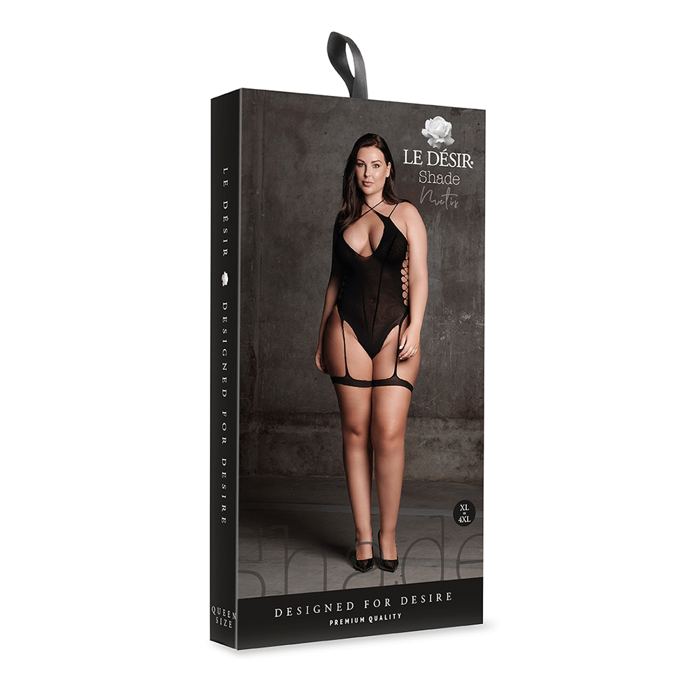 Metis XVI Body with Garters Queen Size - Lustly