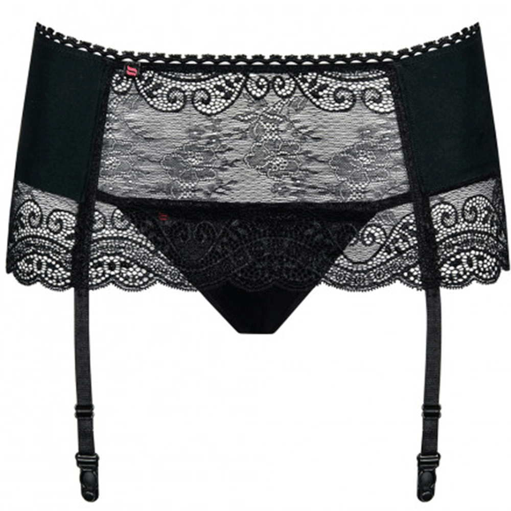 Miamor Garter Belt & Thong - Lustly