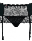 Miamor Garter Belt & Thong - Lustly