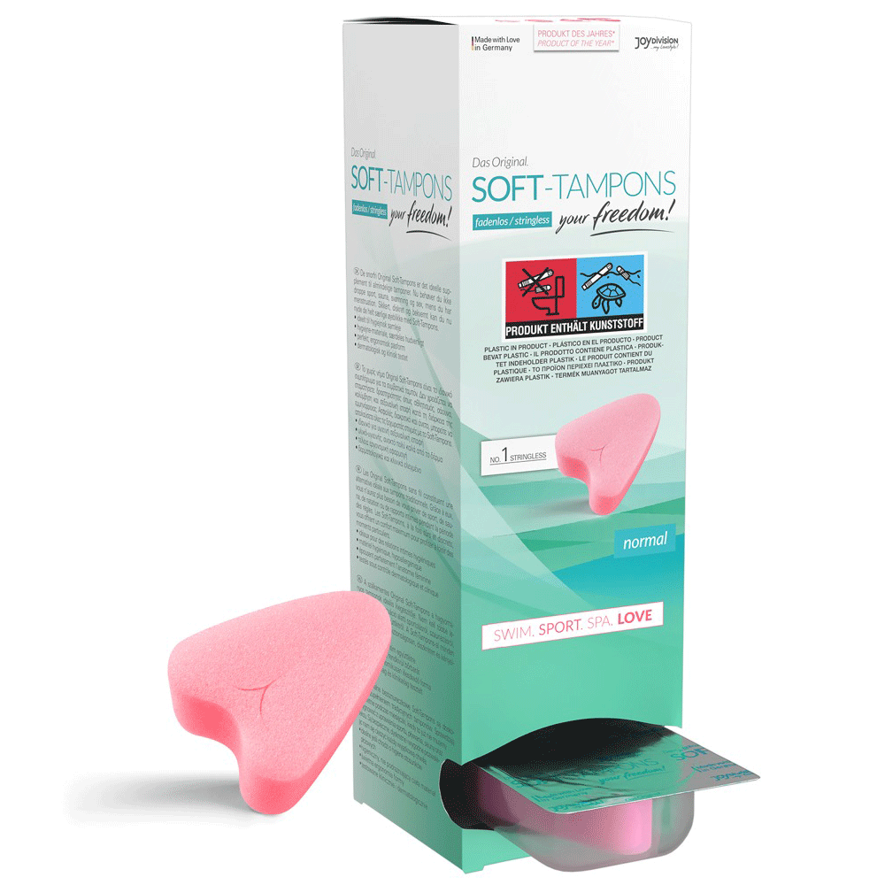 Mjuk Tampong 10 - pack - Lustly