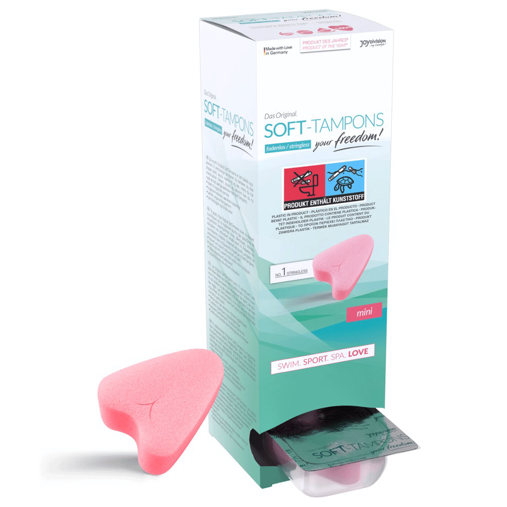 Mjuk Tampong Mini 10 - pack - Lustly