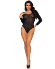 Mosaic snap crotch bodysuit - Lustly