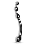 Multi - Stim Pleasure Wand Metal Dildo - Lustly
