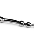 Multi - Stim Pleasure Wand Metal Dildo - Lustly