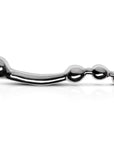 Multi - Stim Pleasure Wand Metal Dildo - Lustly