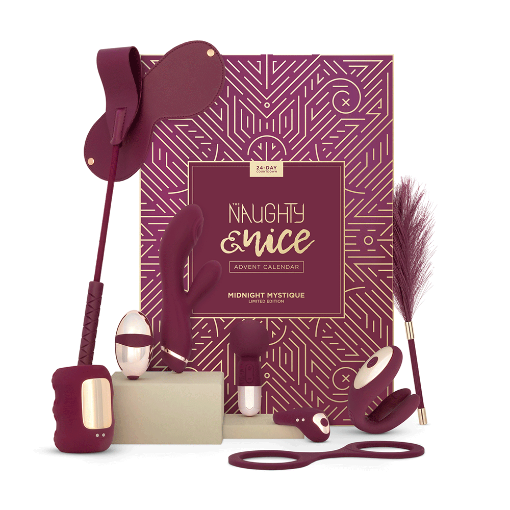 Naughty & Nice Midnight Mystique Erotisk Adventskalender 2024 - Lustly