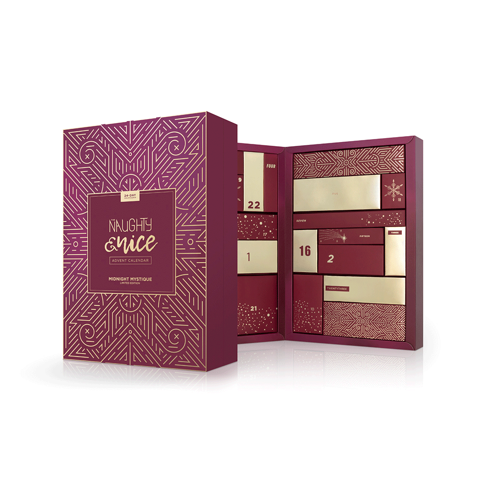 Naughty & Nice Midnight Mystique Erotisk Adventskalender 2024 - Lustly
