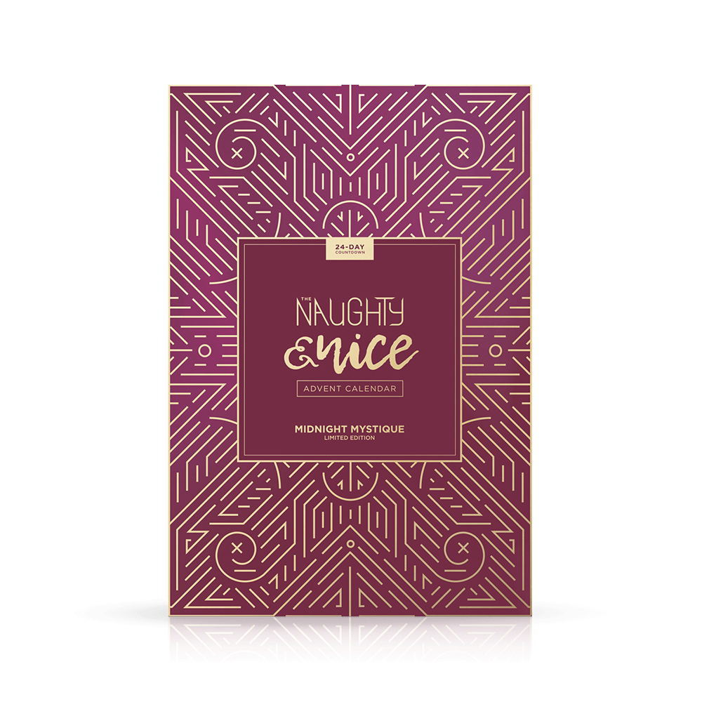 Naughty & Nice Midnight Mystique Erotisk Adventskalender 2024 - Lustly