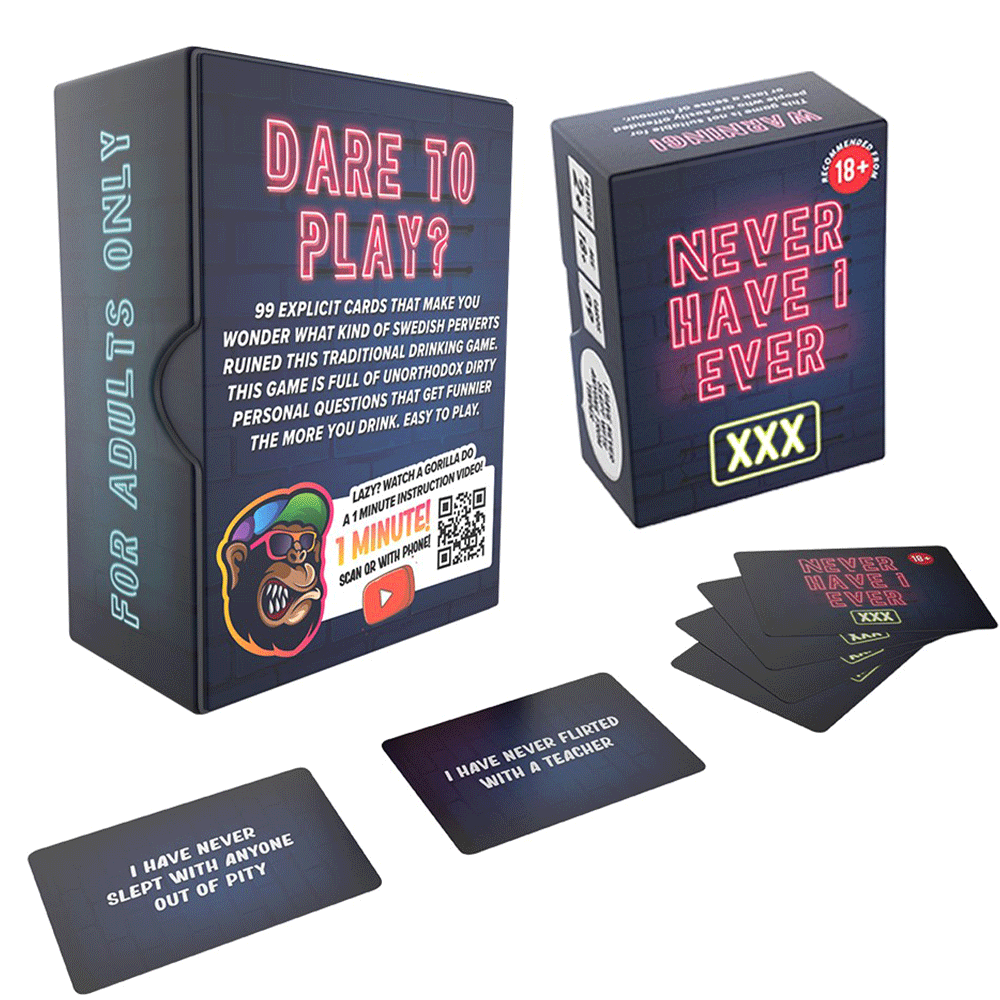 Never Have I Ever xxx Frågespel - Lustly