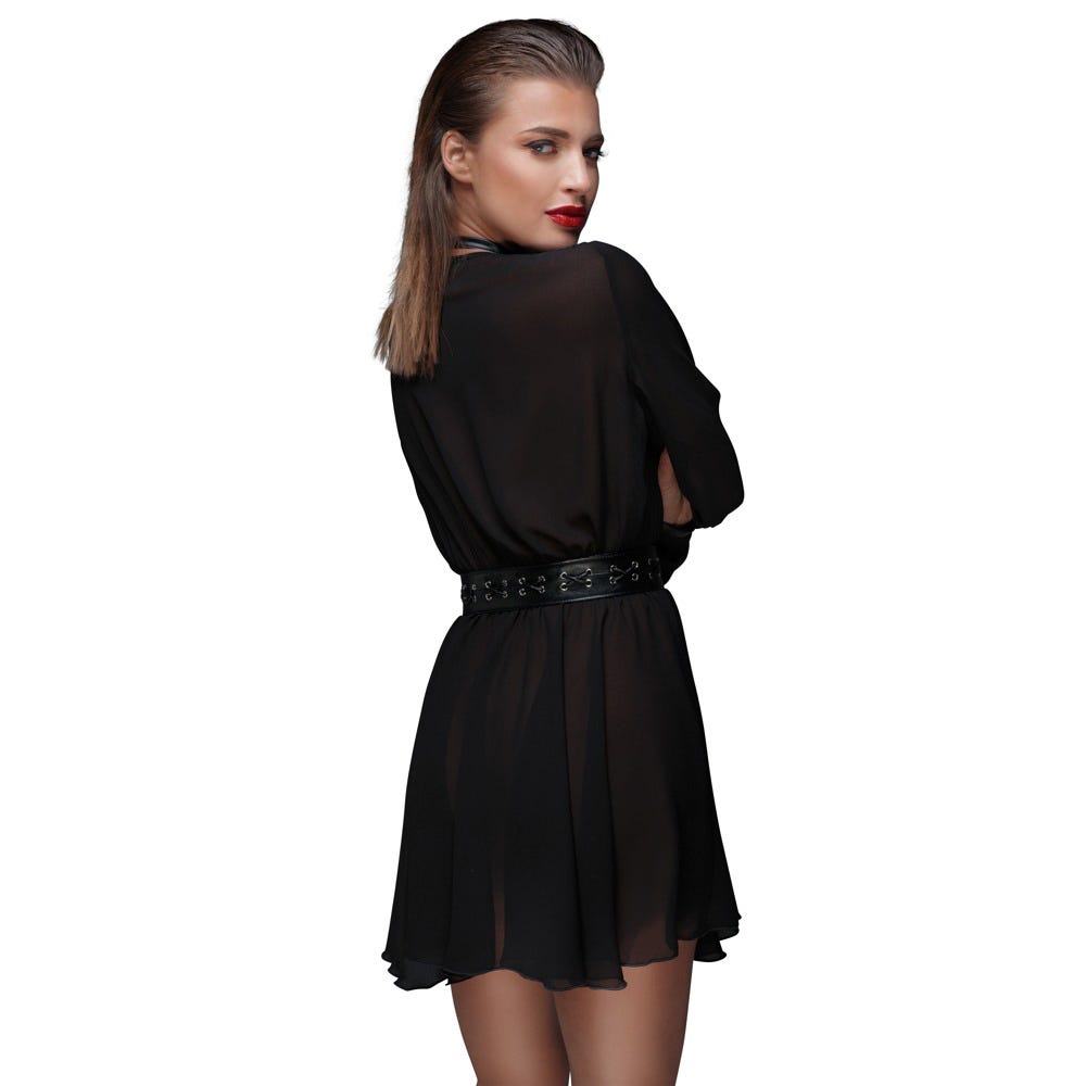 Noir Dress - Lustly