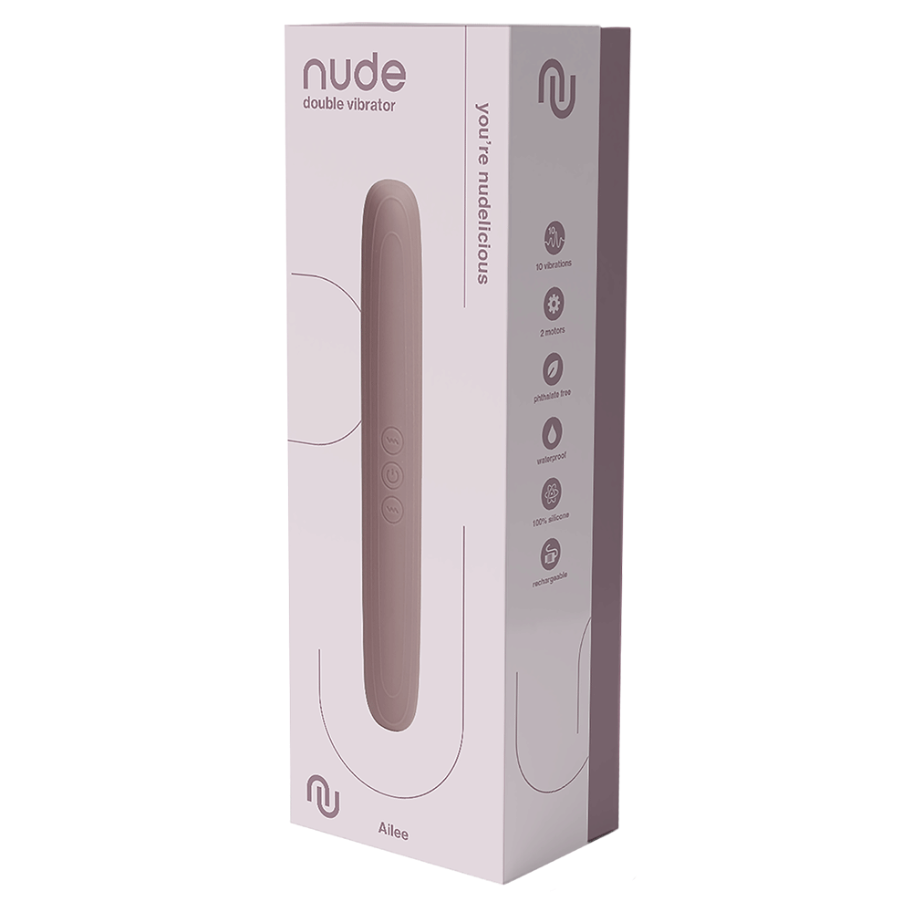 NUDE Ailee Double G - punktsvibrator - Lustly