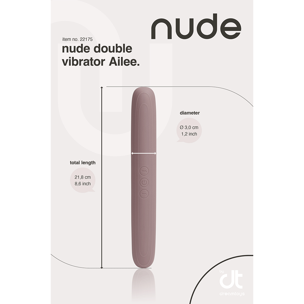 NUDE Ailee Double G - punktsvibrator - Lustly