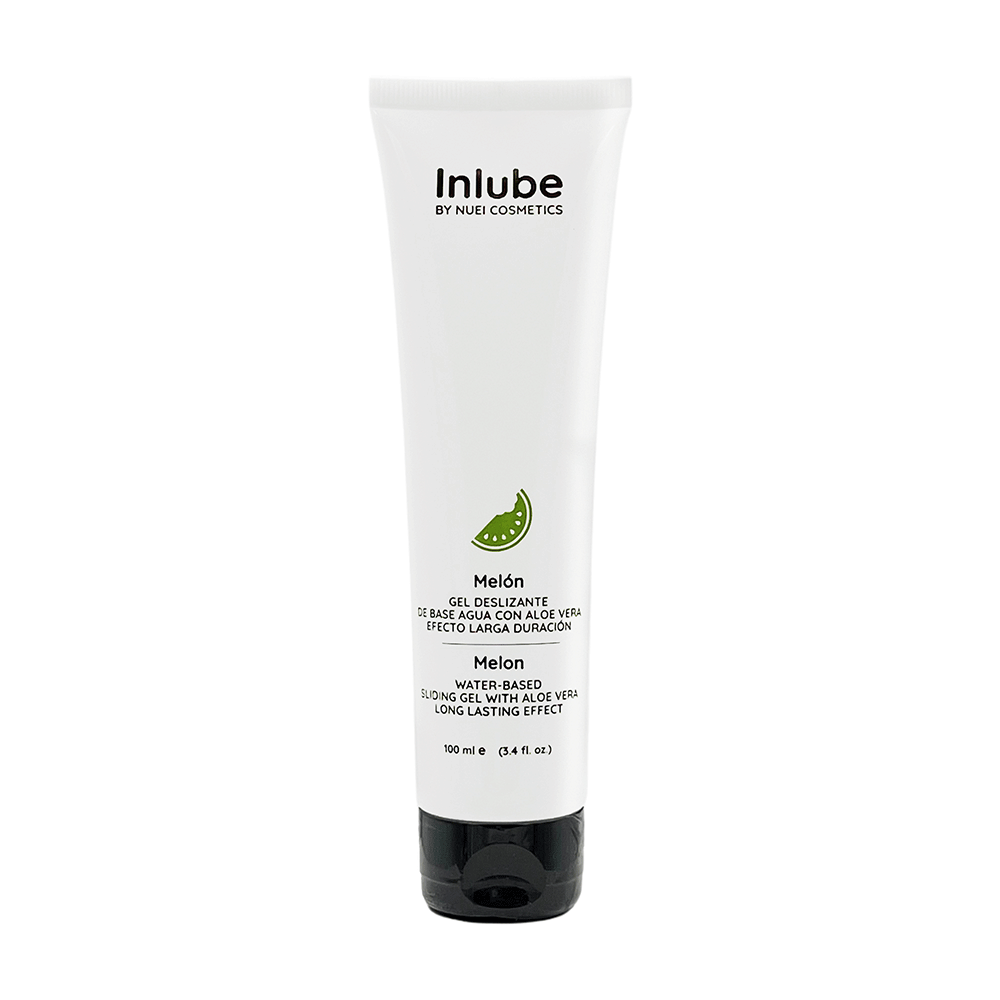 NUEI Vattenbaserat Smaksatt Glidmedel Honungsmelon 100ml - Lustly