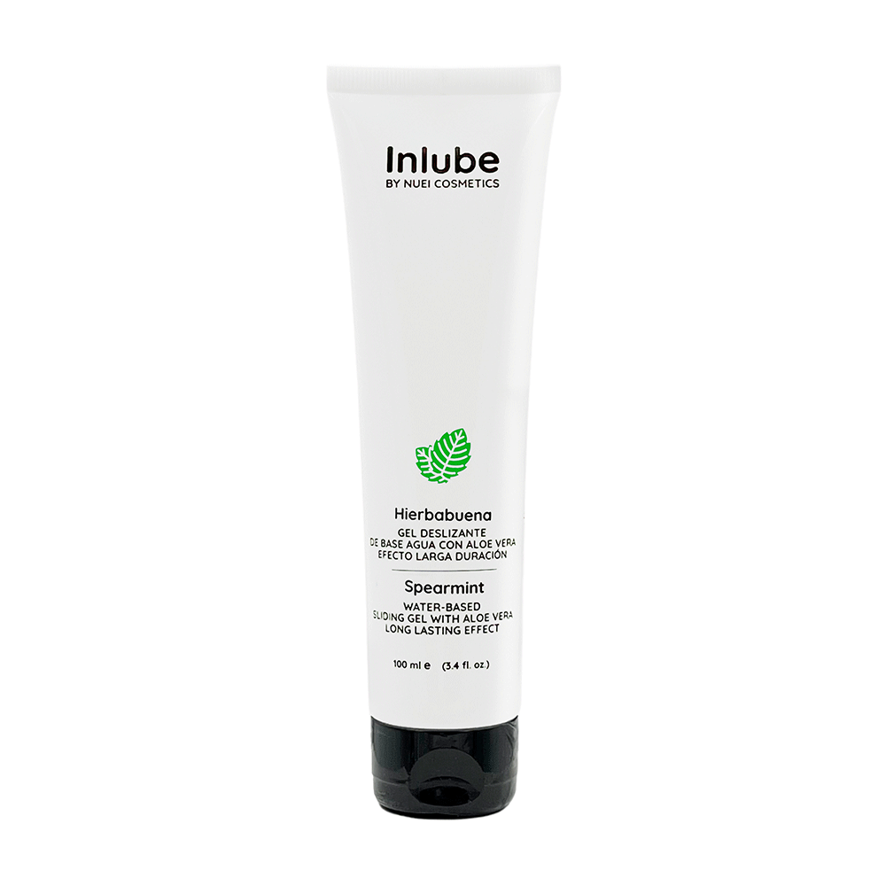 NUEI Vattenbaserat Smaksatt Glidmedel Spearmint 100ml - Lustly