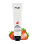 NUEI Vattenbaserat Smaksatt Glidmedel Strawberry 100ml - Lustly