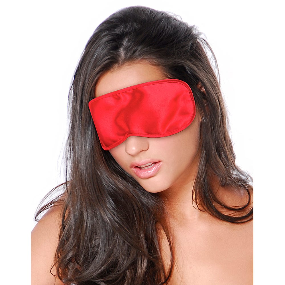 Ögonmask Mjuk Röd - Lustly