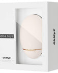 OhMyC Klitorisvibrator White - Lustly