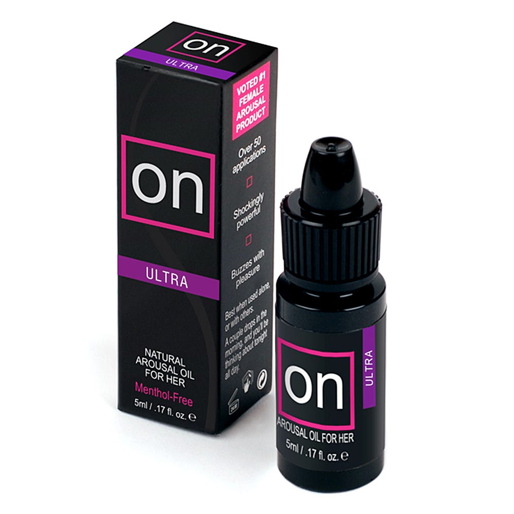 ON Stimulansolja För Henne ULTRA 5 ml - Lustly