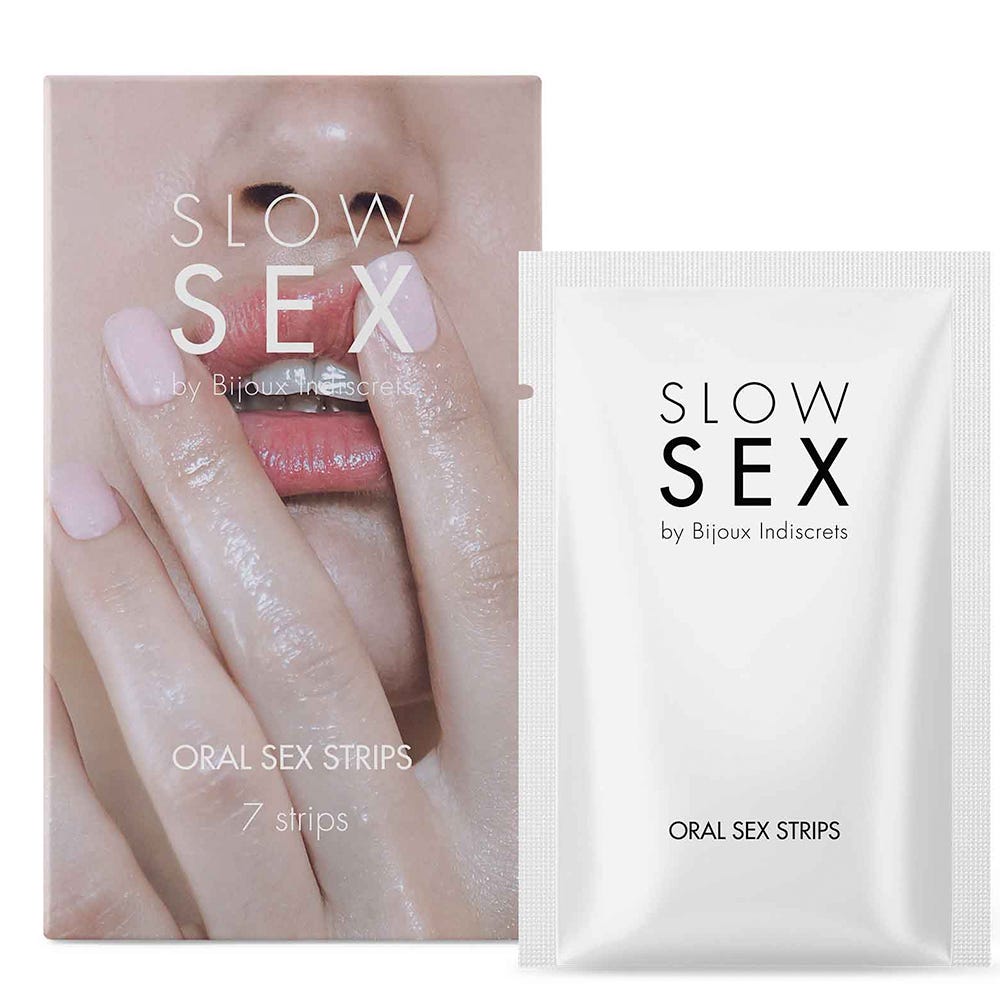 Oral Sex Strips - Slow Sex - Bättre oralsex - På Lustly.se  