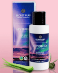 Organic Hybrid Lube Aloe Vera & Olive Oil Hybridglidmedel - Lustly