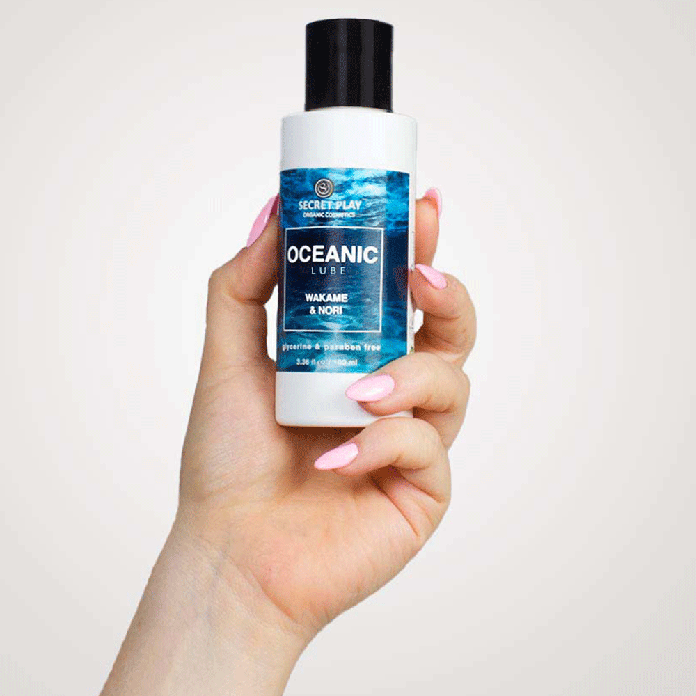 Organic Oceanic Lube Wakame & Nori Ekologiskt Glidmedel - Lustly