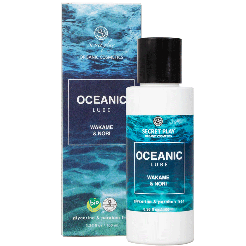 Organic Oceanic Lube Wakame & Nori Ekologiskt Glidmedel - Lustly