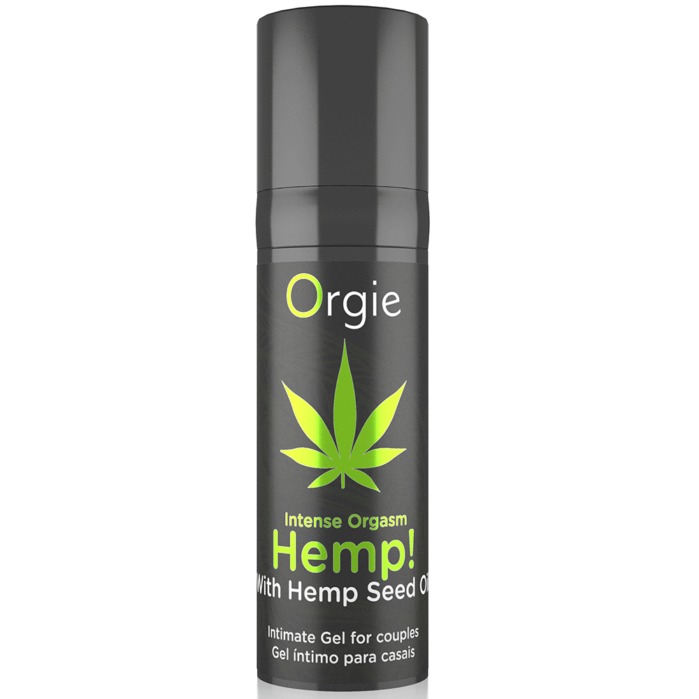 Orgie Hemp! Intense Orgasm 15ml - Lustly