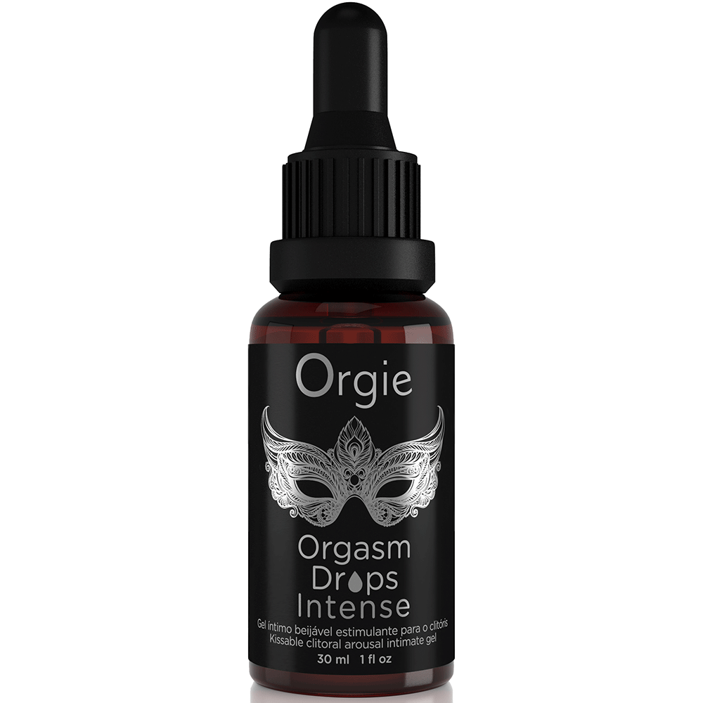 Orgie Orgasm Drops Intense 30ml - Lustly