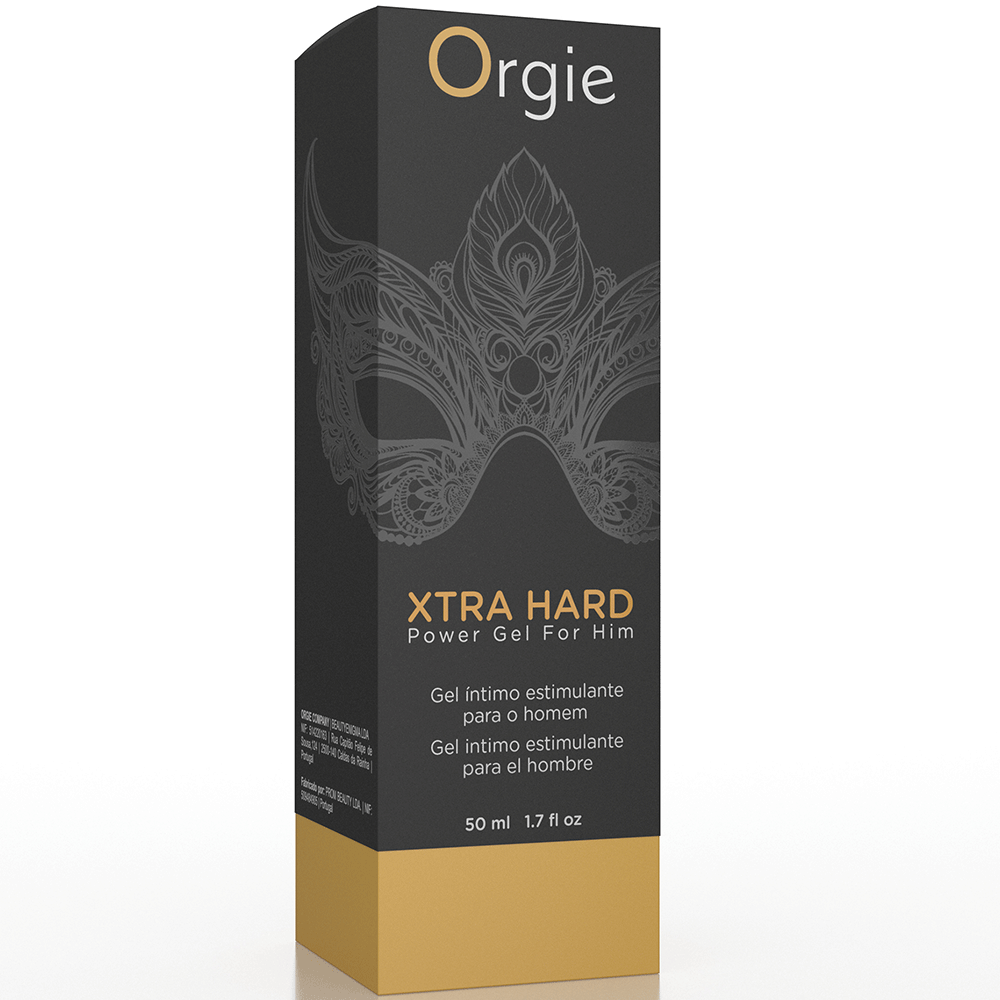 Orgie Xtra Hard Power Gel for Him 30ml - Lustly
