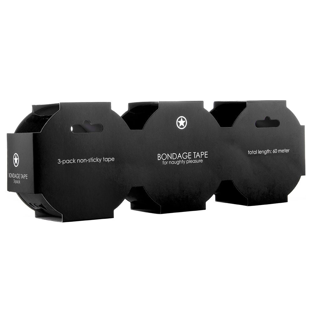 Ouch Bondage Tape 3 - Pack - Lustly