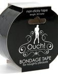 Ouch Bondage Tape Svart - Lustly
