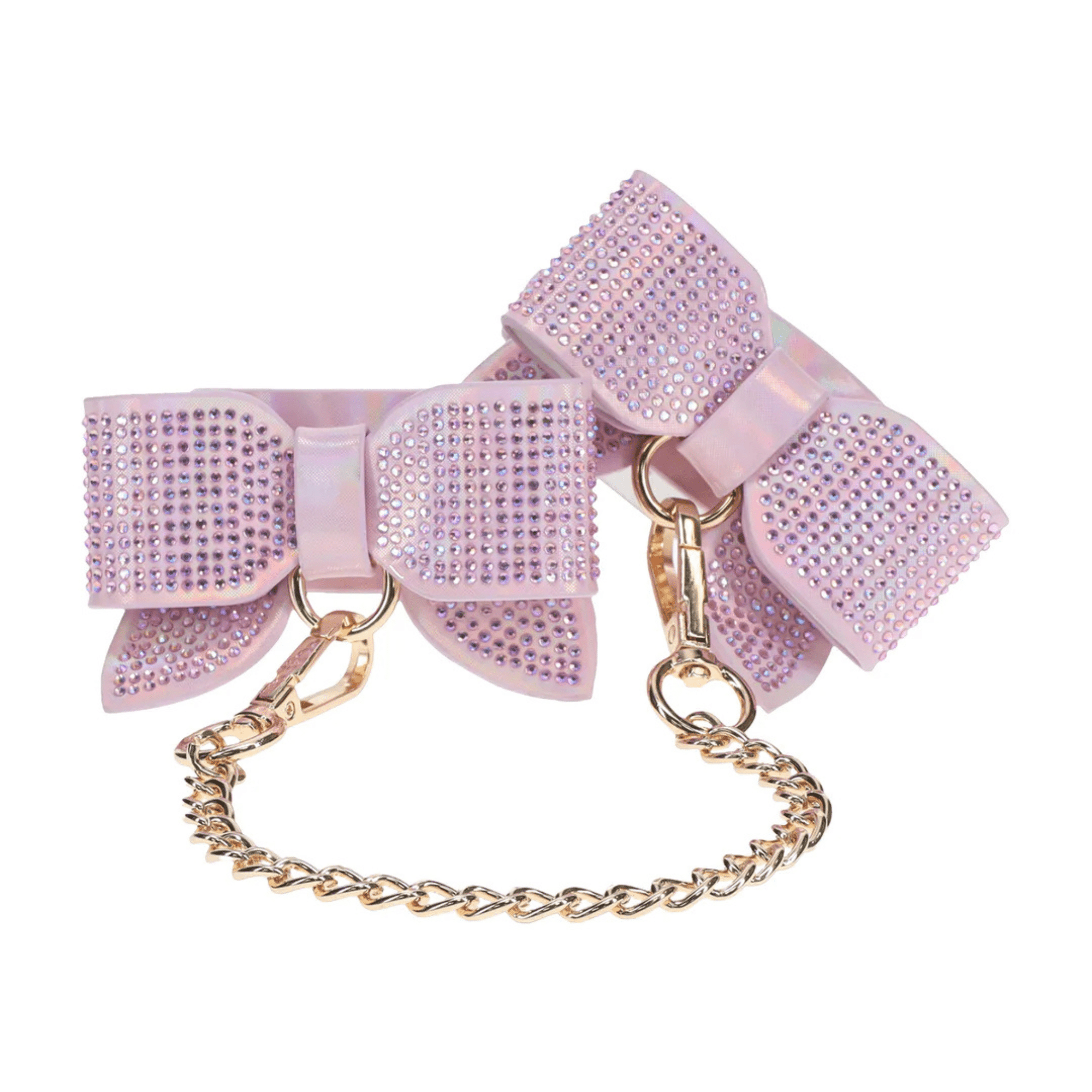 Ouch! Paris Collection Handcuffs Pink - Lustly