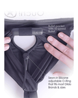 Ouch! Vibrating Strap - on Boxer - Lustly