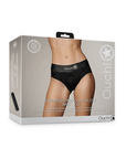 Ouch! Vibrating Strap - on High - cut Brief - Lustly