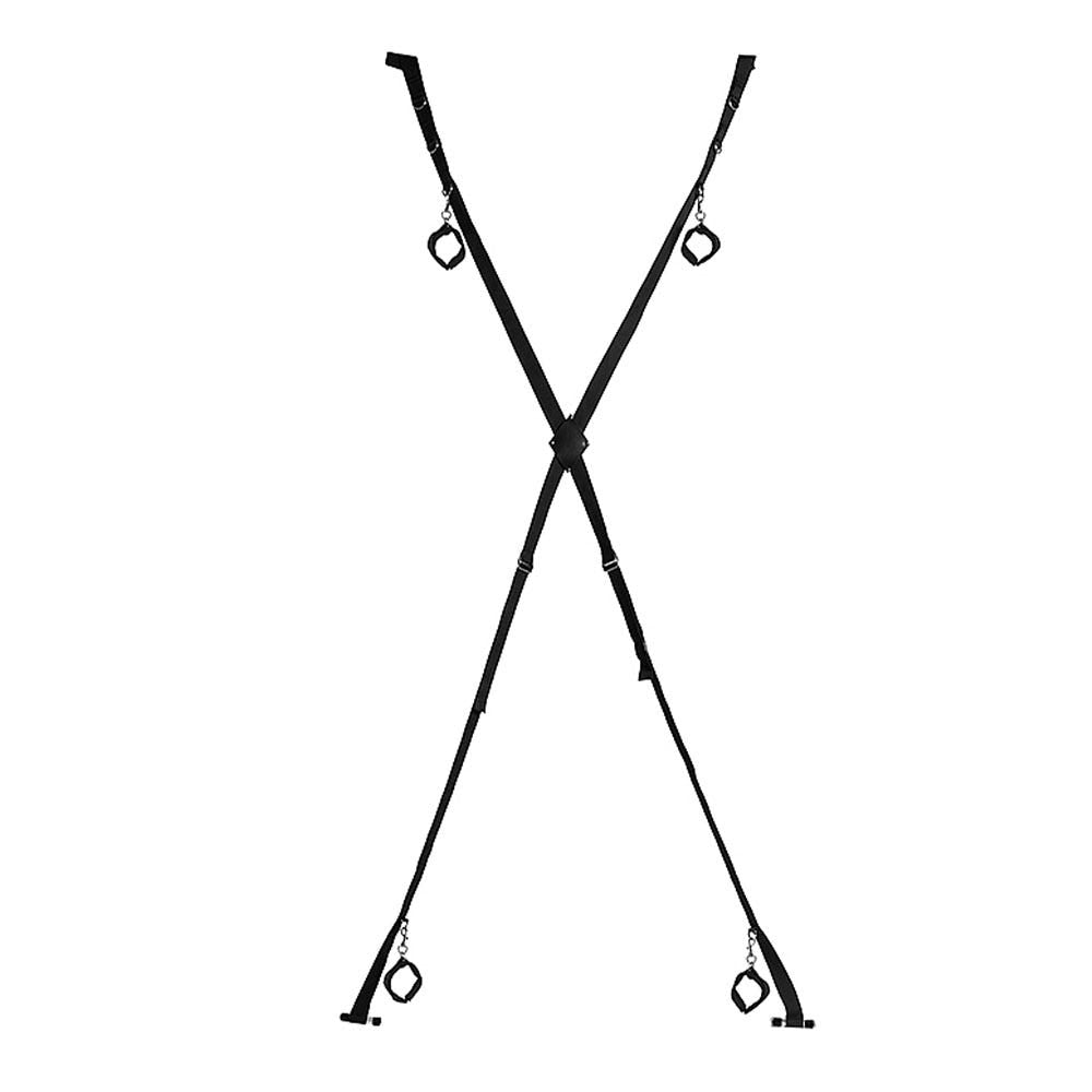 Over the Door Bondage Cross - Lustly