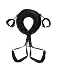 Padded Thigh Sling with Hand Cuffs - Lustly