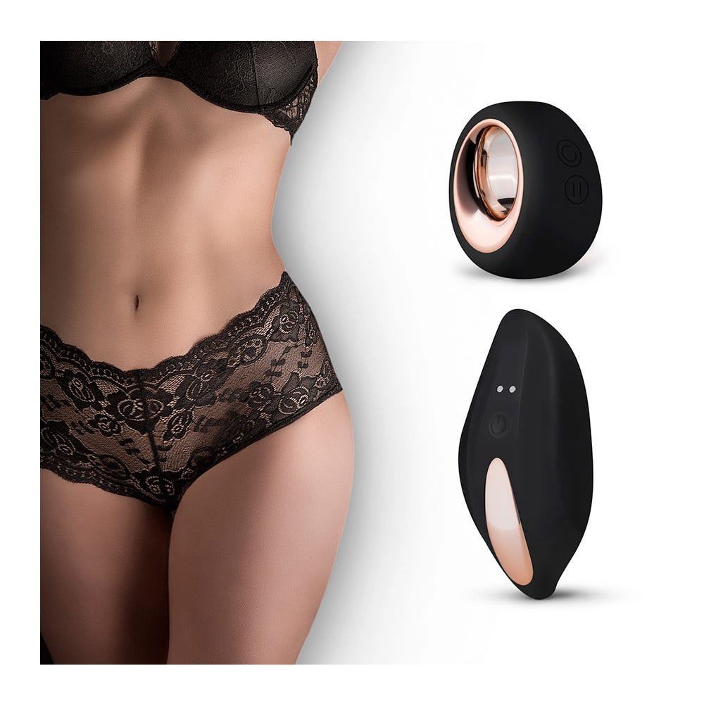 Panty Rebel Vibrating BoyShort Trosvibrator - Lustly
