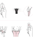 Panty Rebel Vibrating Tanga Thong Trosvibrator - Lustly