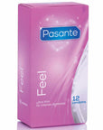 Pasante Feel 12 - pack Tunna Kondomer - Lustly