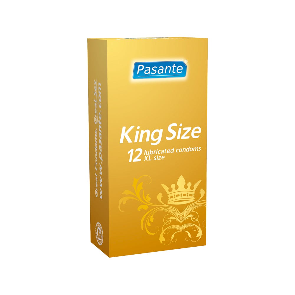 Pasante King Size 12 - pack - Lustly