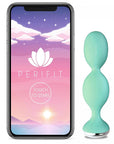 Perifit Pelvic Floor Trainer Green - Appstyrd Bäckenbottentränare - Lustly