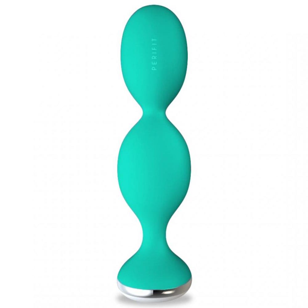 Perifit Pelvic Floor Trainer Green - Appstyrd Bäckenbottentränare - Lustly