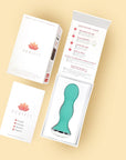 Perifit Pelvic Floor Trainer Green - Appstyrd Bäckenbottentränare - Lustly